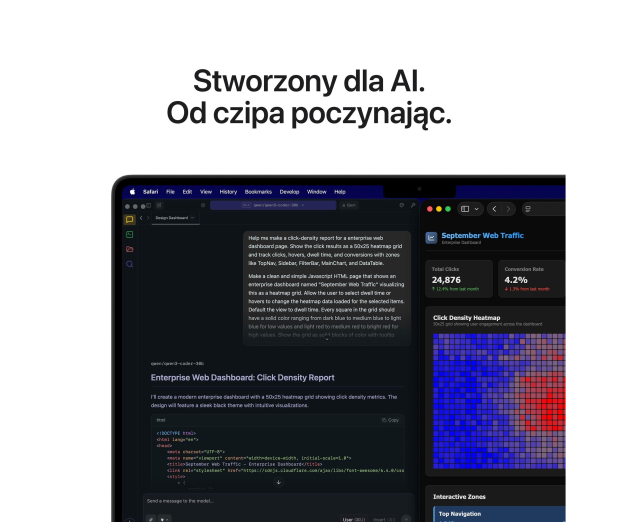 Apple MacBook Pro M5 Max/48GB/2TB/Mac OS Gwiezdna Czerń 40R GPU US - 1506807 - zdjęcie 4